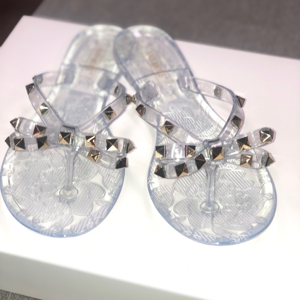 Studded sandals